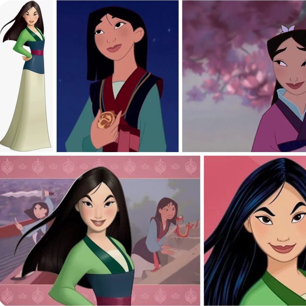 Mulan Character Art Collection